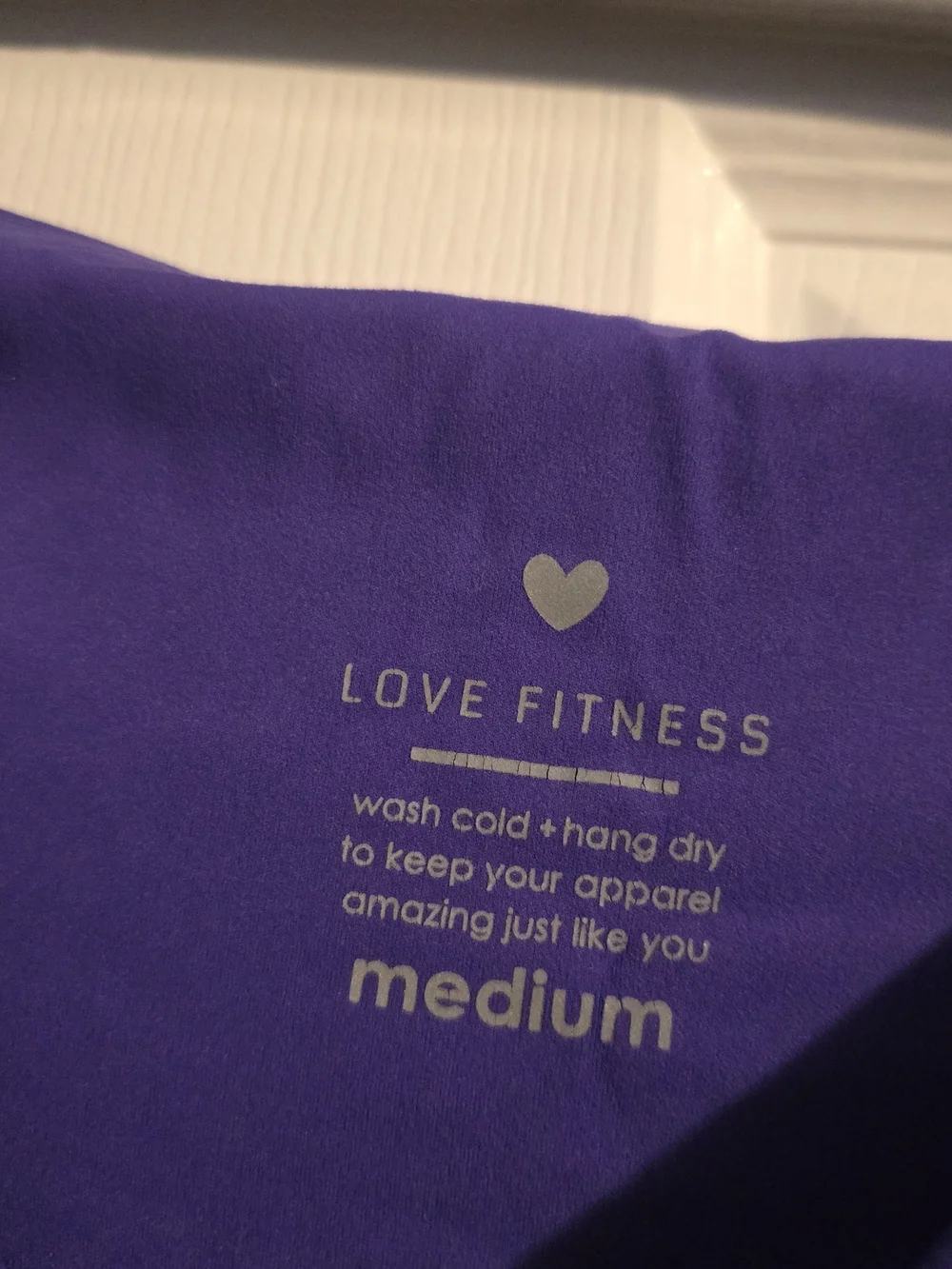 Women’s High-Waist Purple Active Leggings